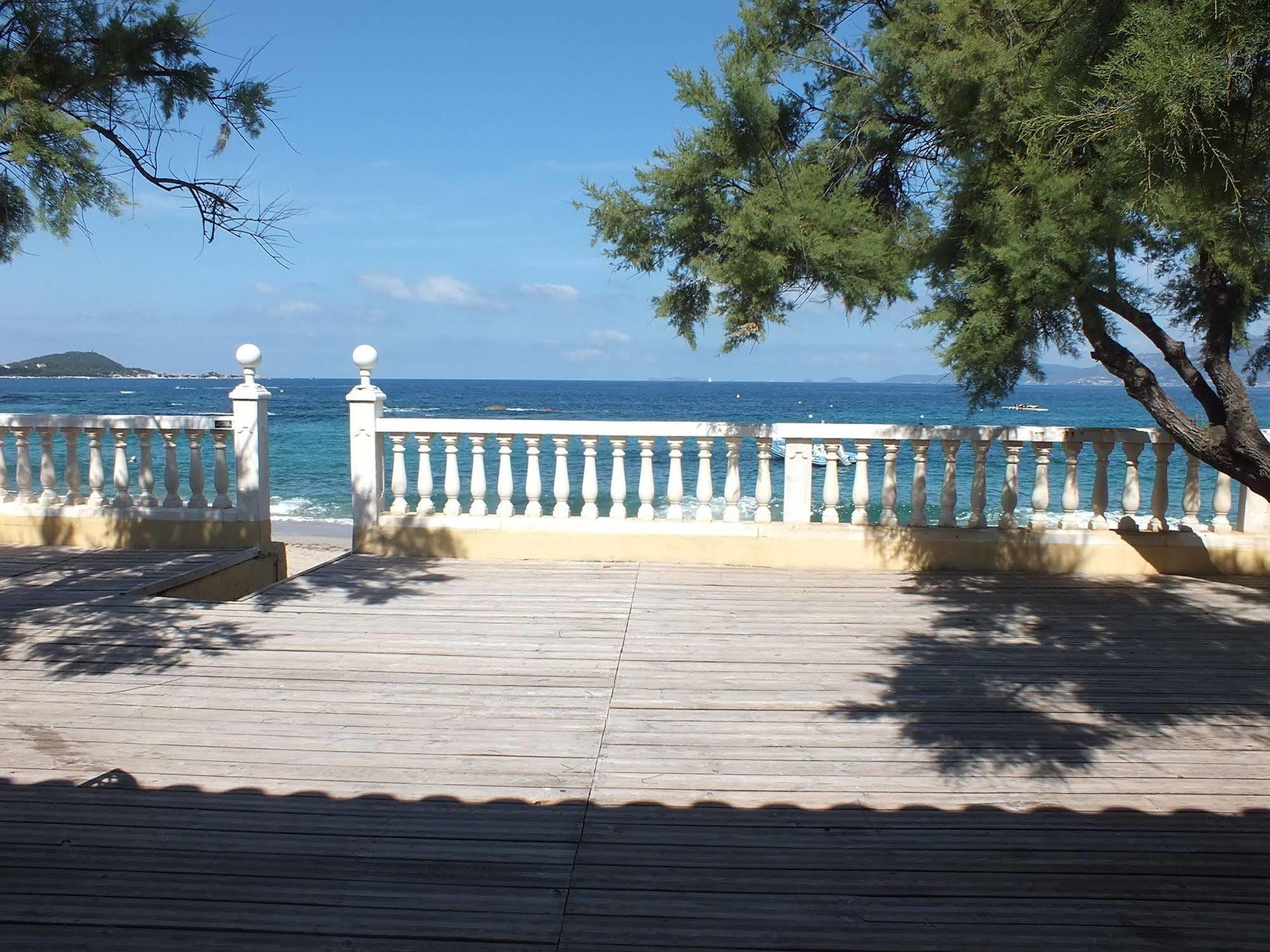 Hotel-Motel Agosta Plage Porticcio  Εξωτερικό φωτογραφία