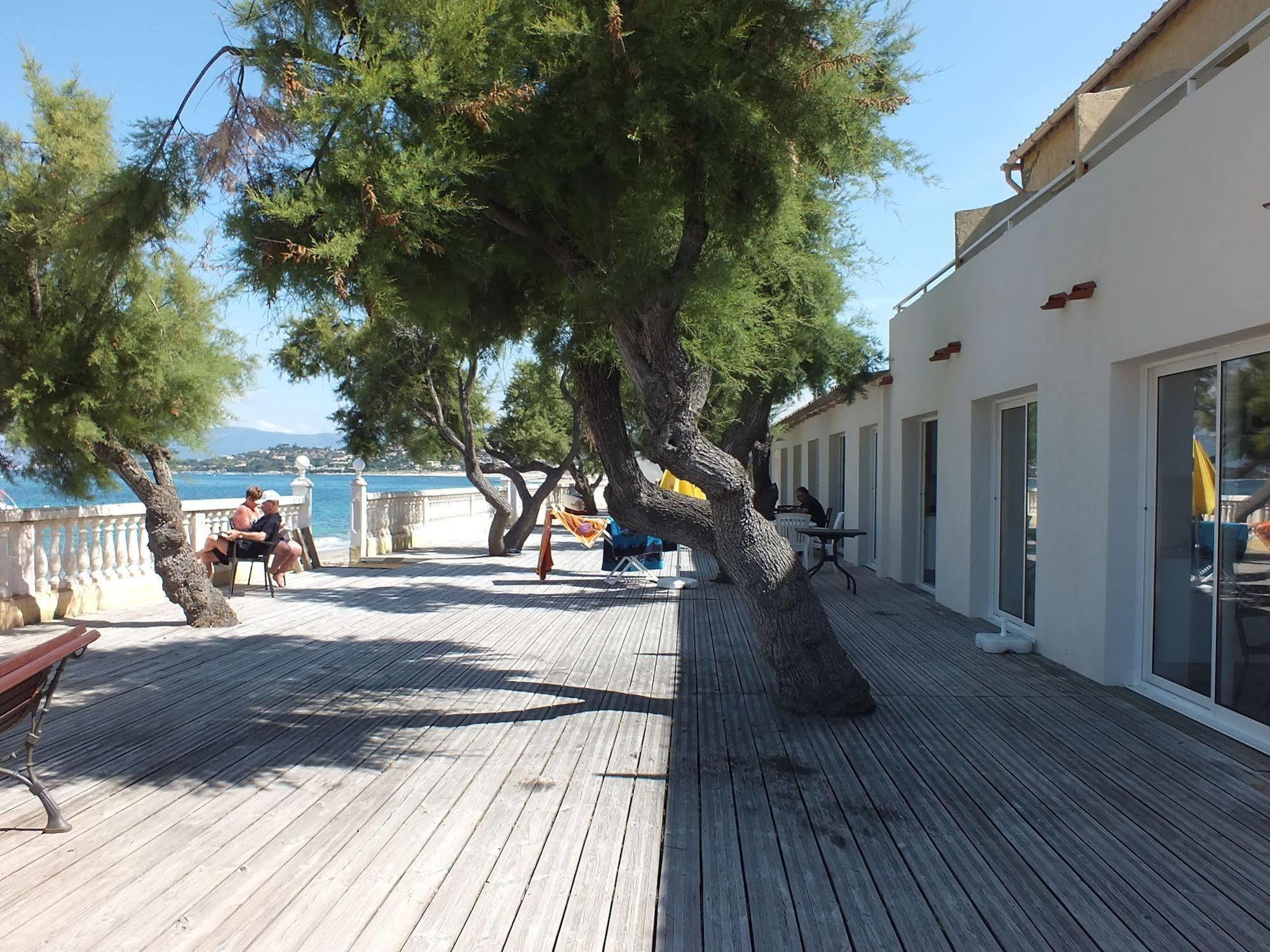 Hotel-Motel Agosta Plage Porticcio  Εξωτερικό φωτογραφία